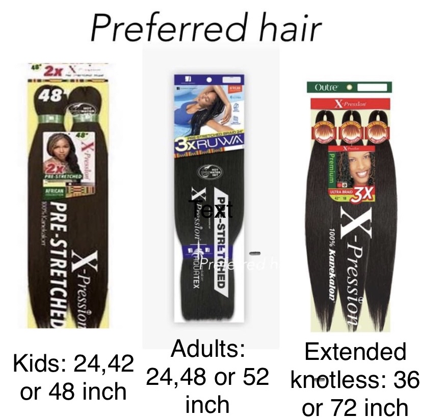 Provide My Hair (Braids)