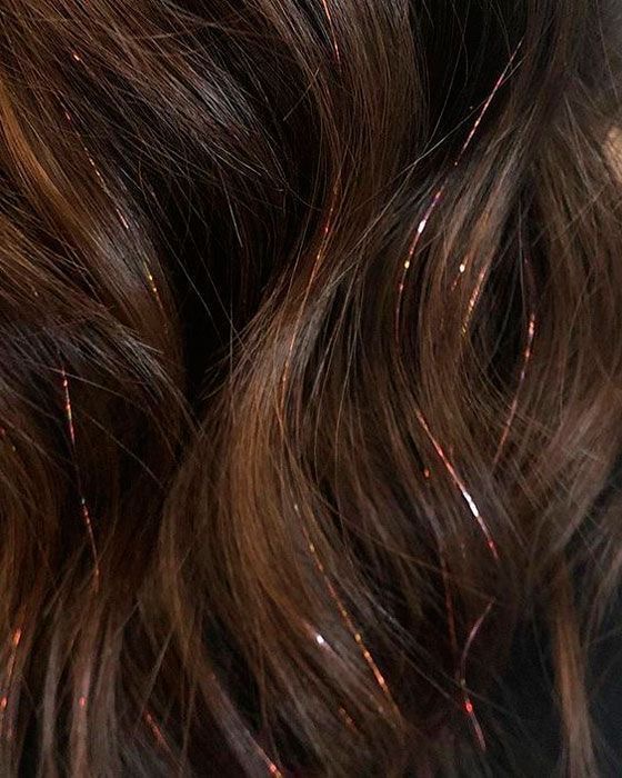 Hair Tinsel at Bailey Light Beauty in Fayetteville, NC