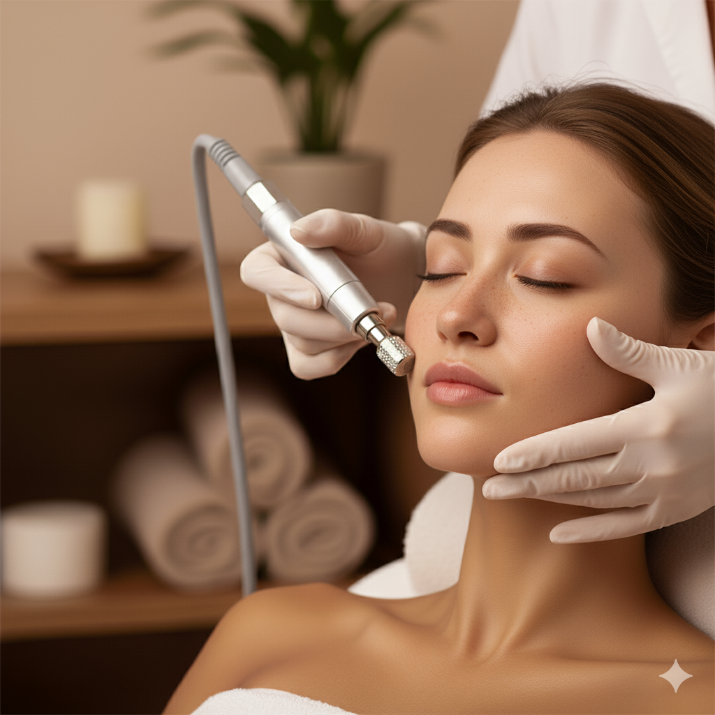 + Add-On:  Microdermabrasion