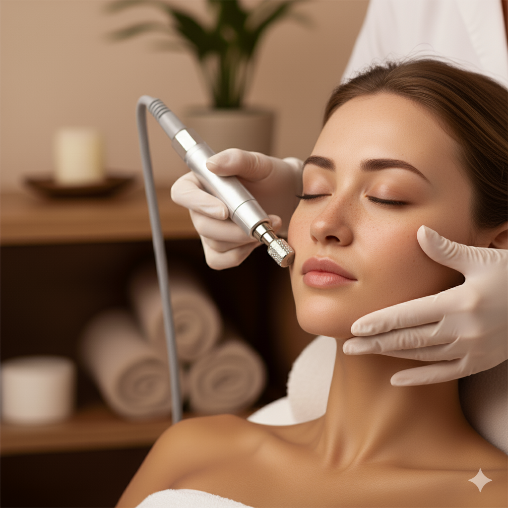 + Add-On:  Microdermabrasion at Divine Touch By Paulina in Arlington, MA