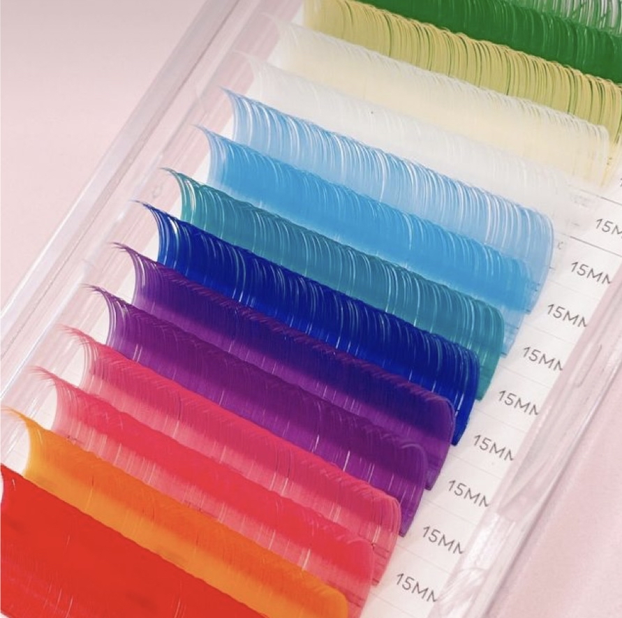 Color Lashes