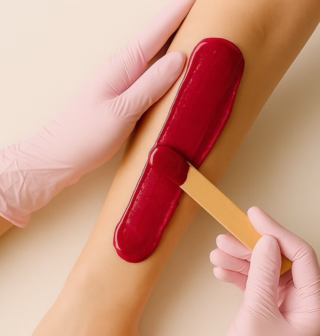 Full leg wax