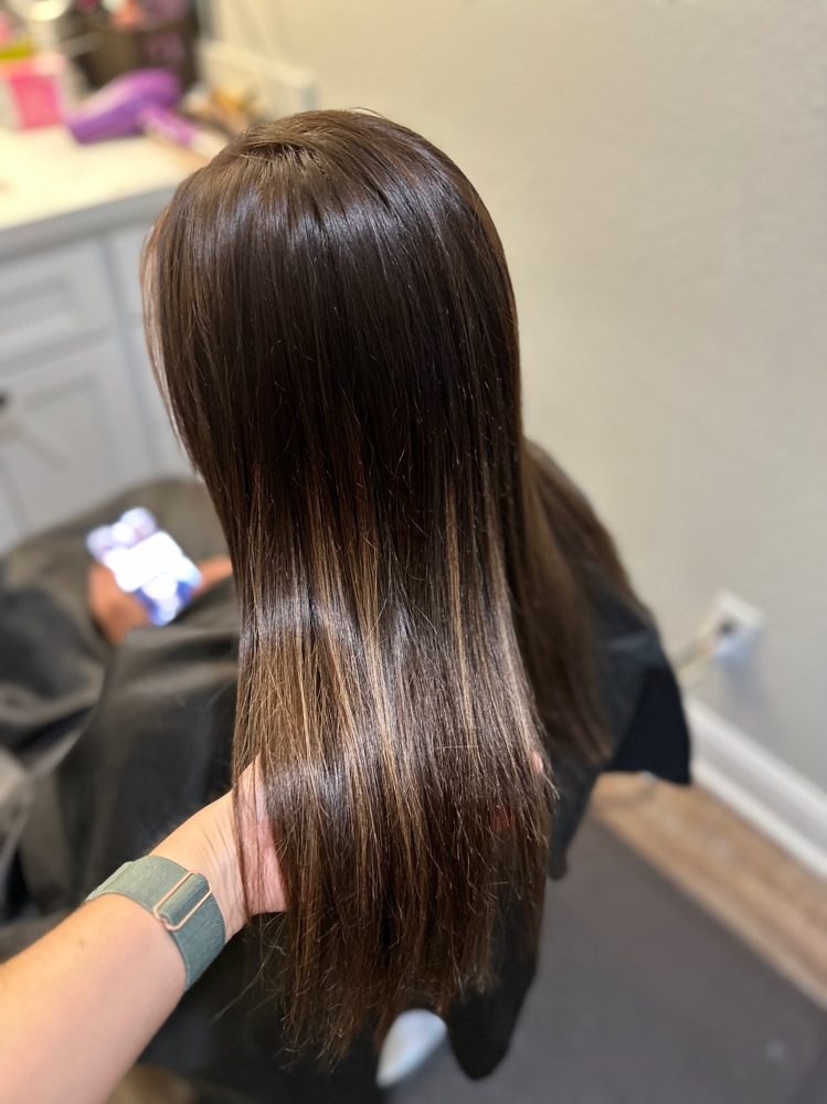 Hair Gloss Treatment
