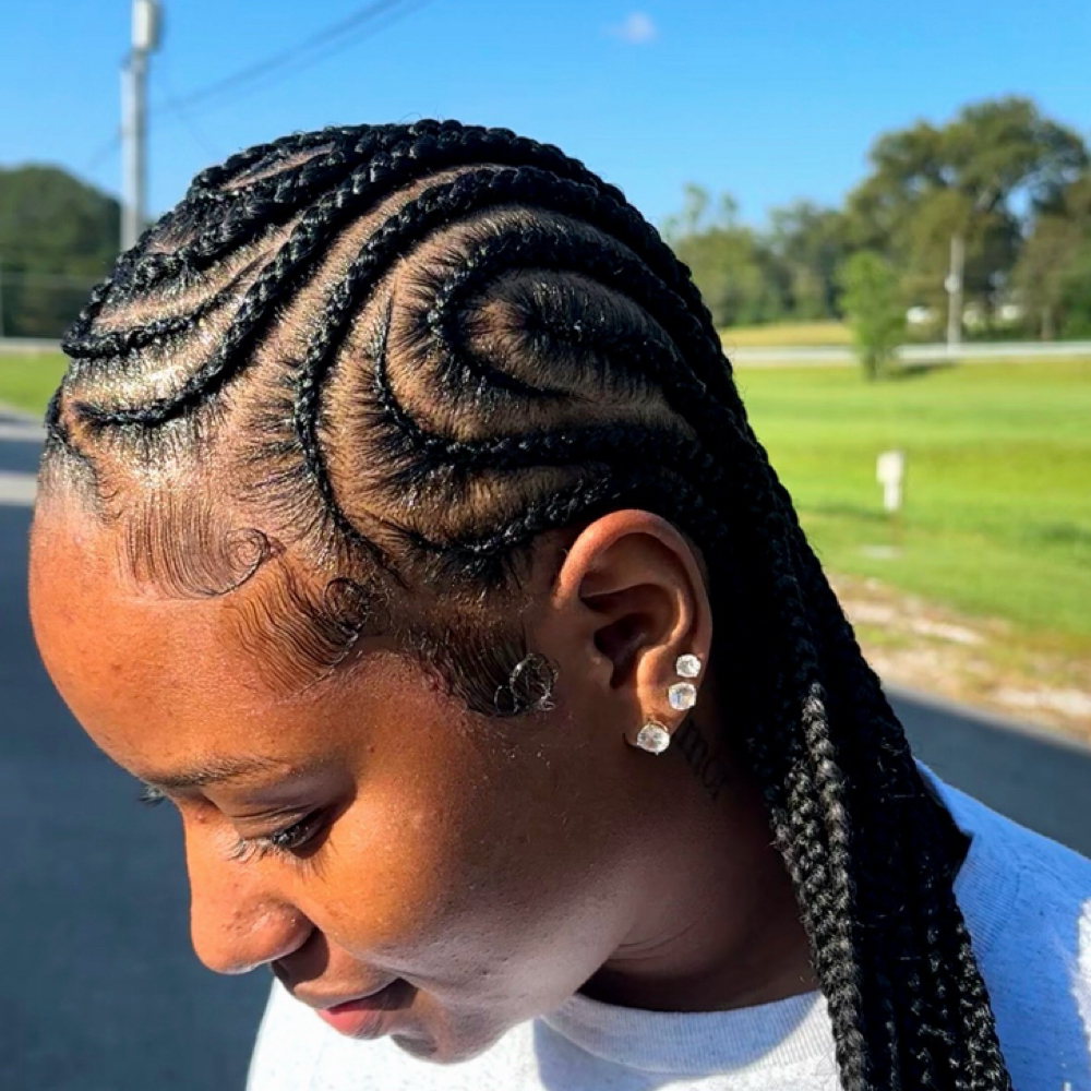 Feed Ins at Empire Stylez Beauty & Barber Shop in Cookeville, TN