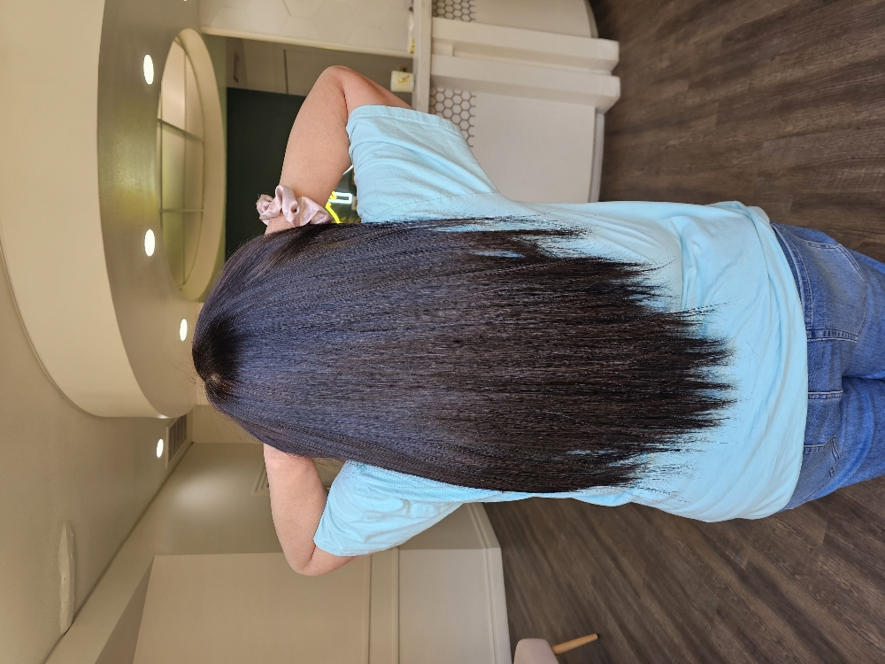 The Sweet Smoothing Treatment at J&D Hair Alchemy By Jazzy Sandoval in Fresno, CA