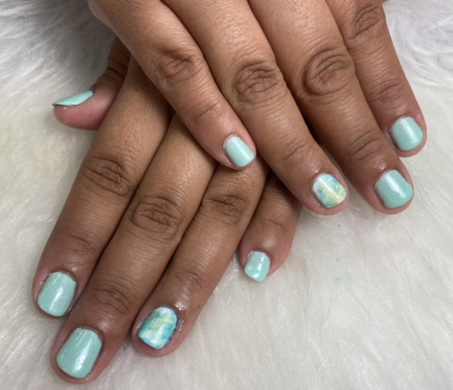 Gel Polish Change $25