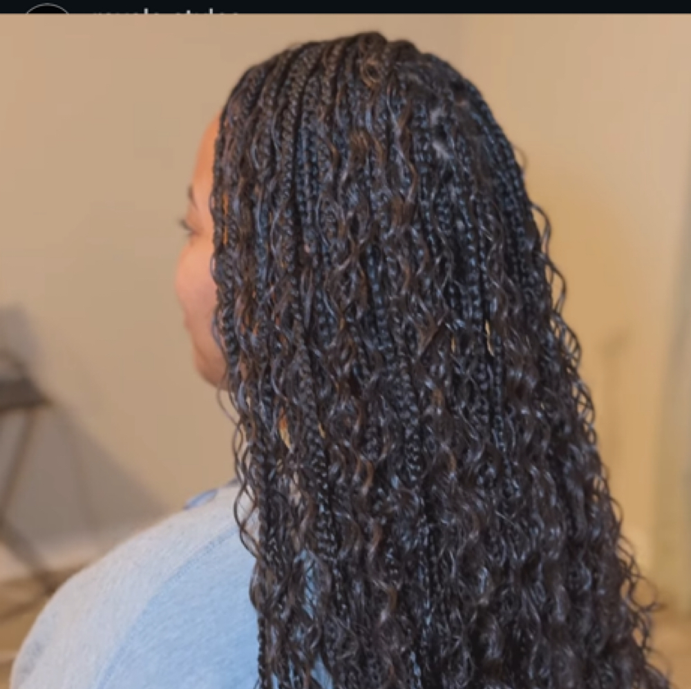 Knotless at RYL Styles in San Marcos Tx, TX