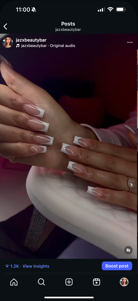 French Tip Full Set