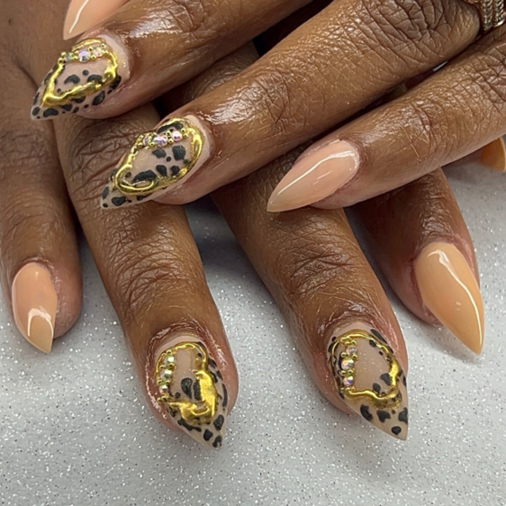 Overlay at Chic Nail Suite in Kannapolis, NC