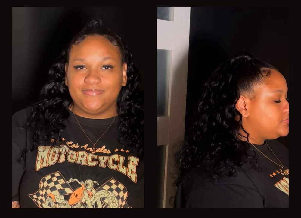 Half Up | Half Down QW