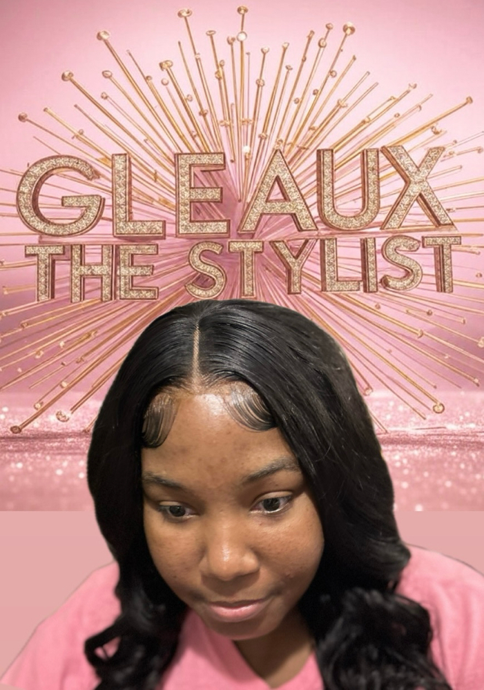 Sew-in with Frontal