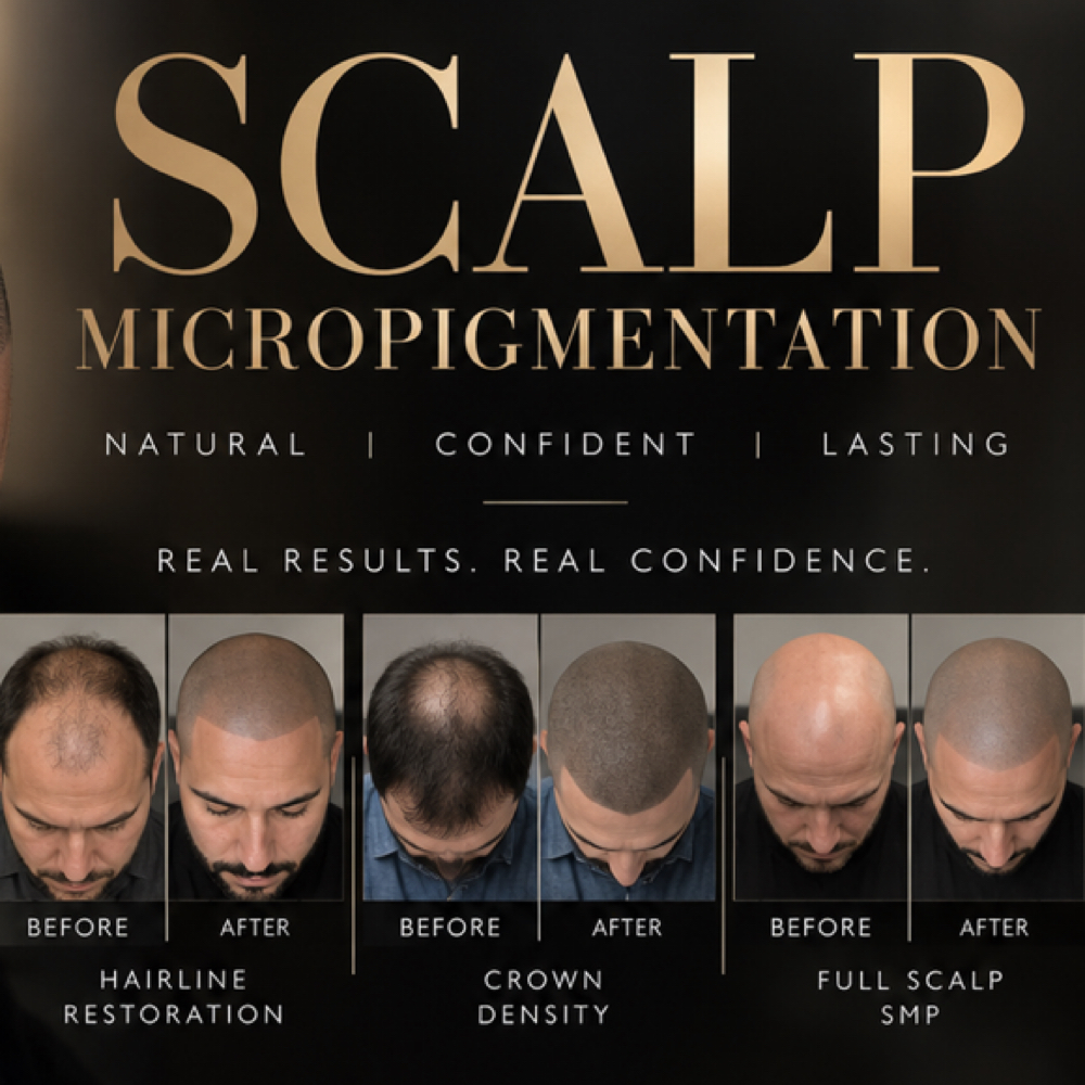 Scalp Micro Pigmentation at Fine Arches in Woodside, NY