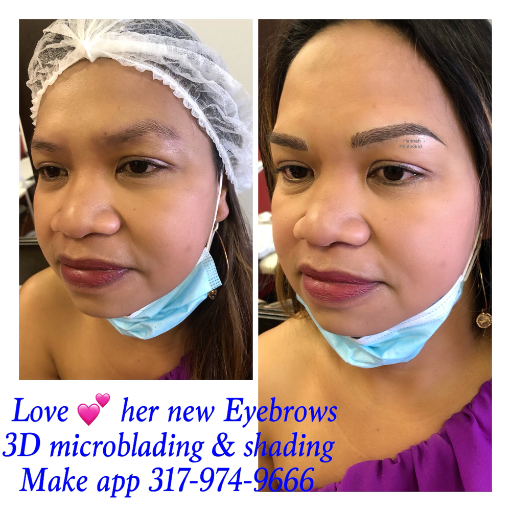 Microblading & Shading (FREE touchu