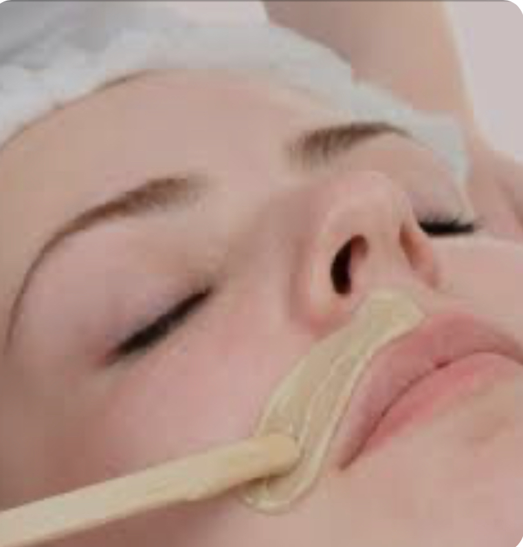 Lip waxing