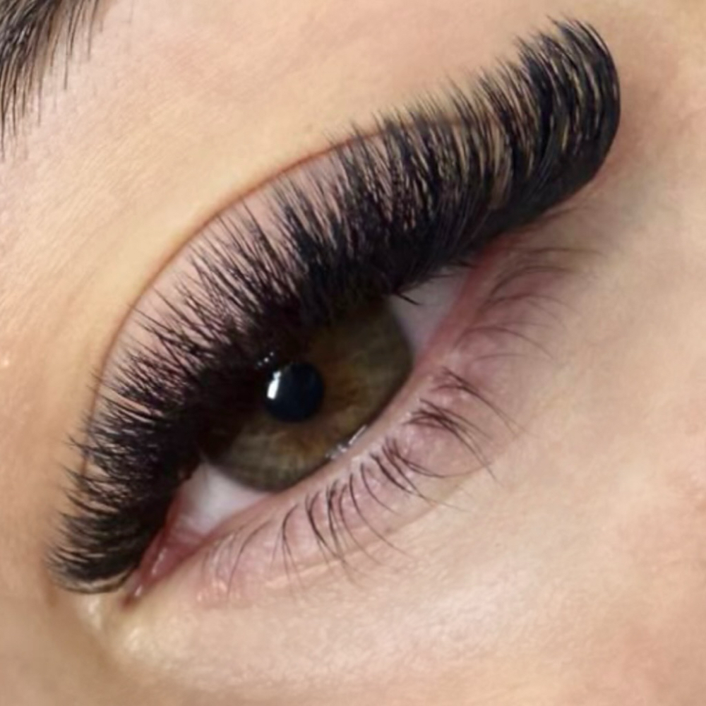 Volume Lash Extensions ( Full Set ) at Bella Lash Esthetics in Montgomery, TX