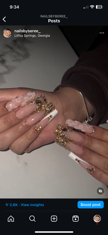 Xl Acrylic Set