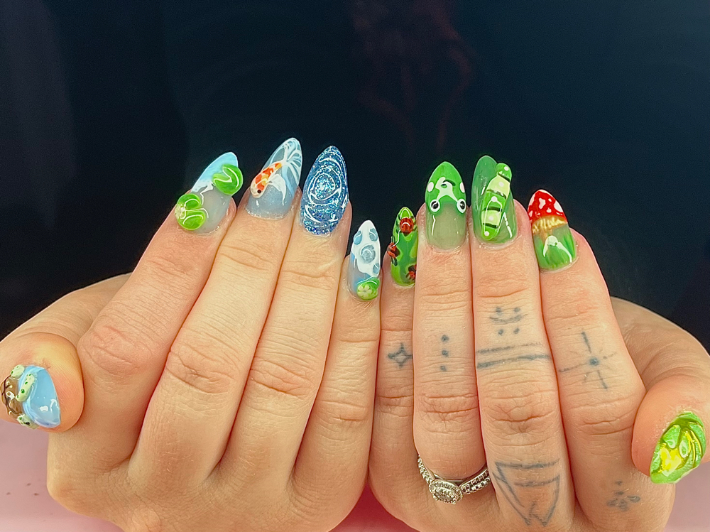 Gel X Nails