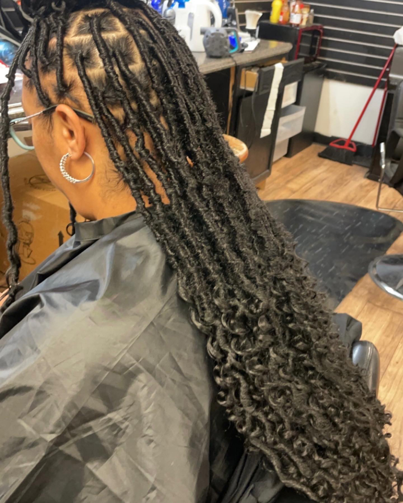 Faux Locs