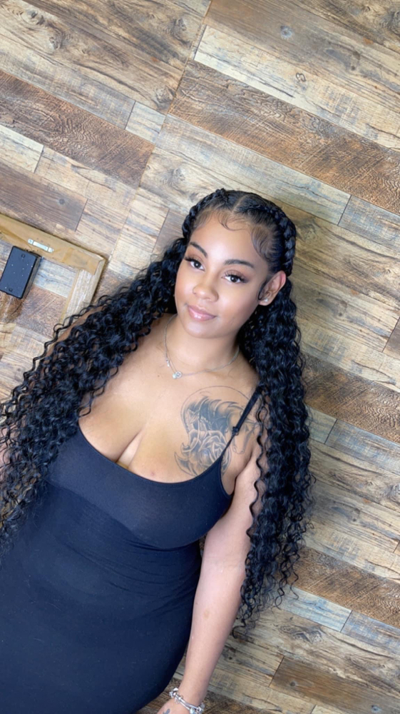 Pocahontas Wavy Up Down