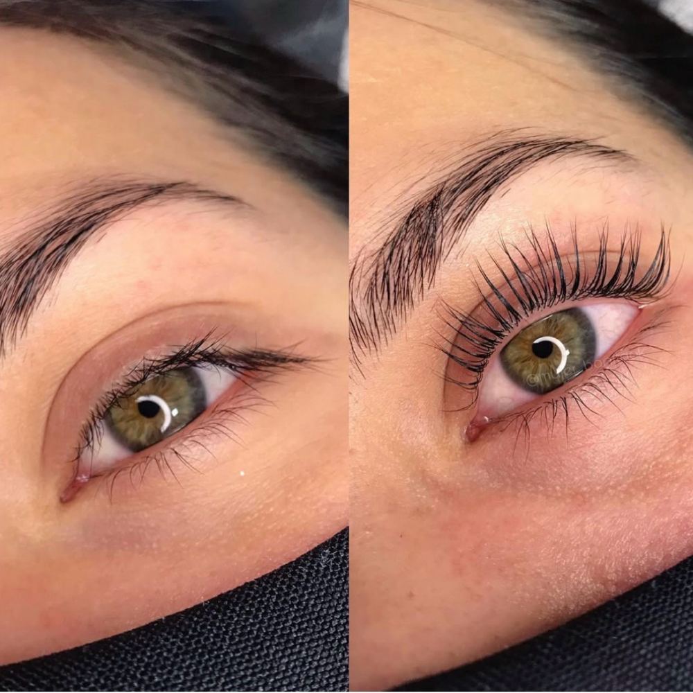 Lash Lift & Tint at Bare Beauty in Wakefield, RI