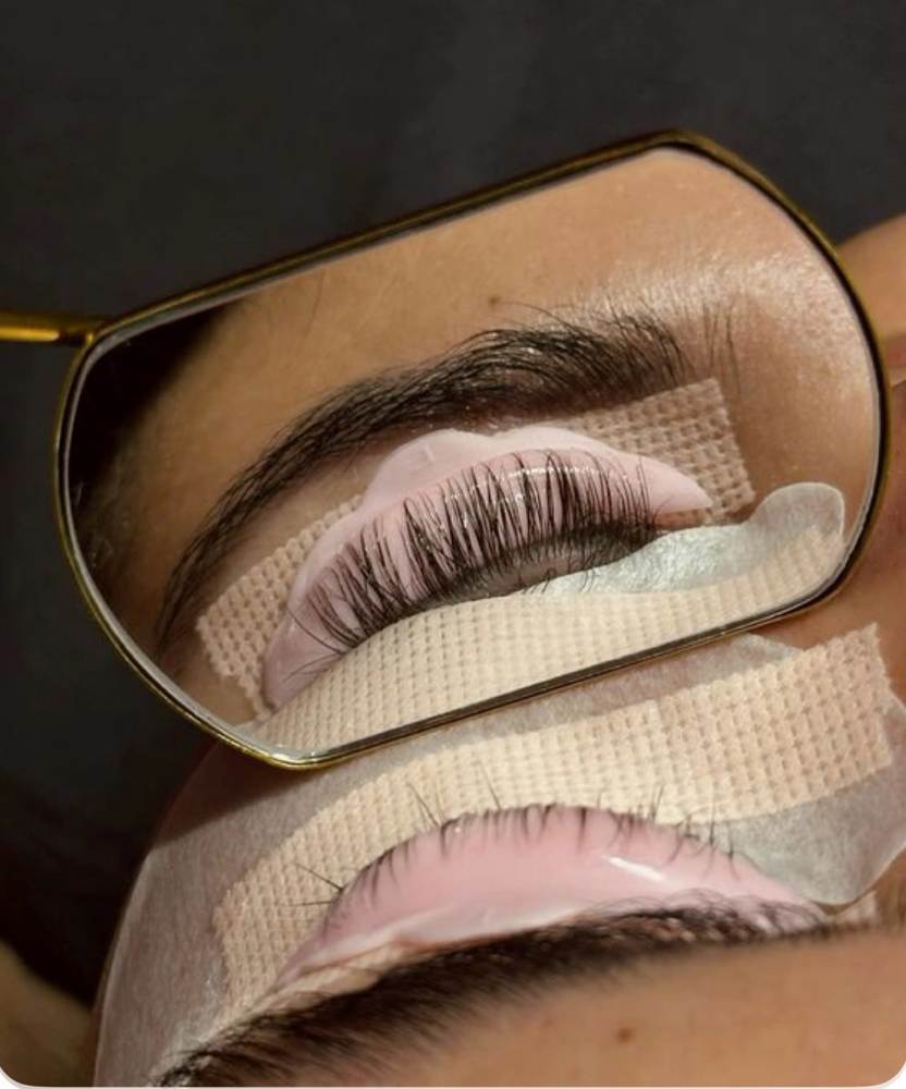 Korean Lash Lift And Tint