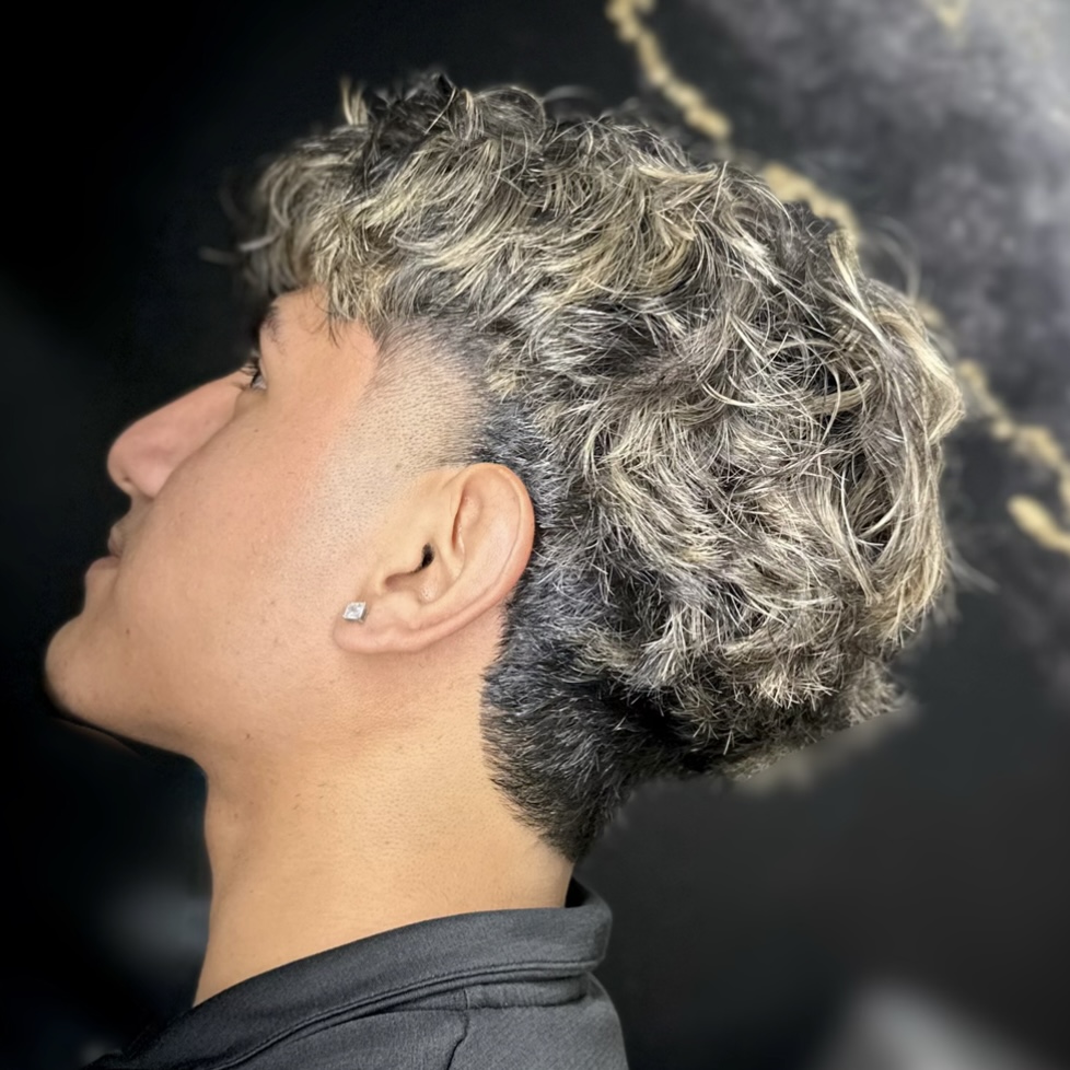 Mens Highlights at Style Lounge in Laredo, TX