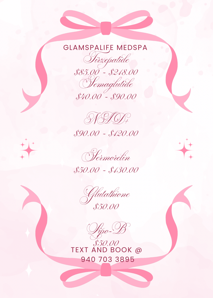 Trezipatide Semorelin Gluthione Etc