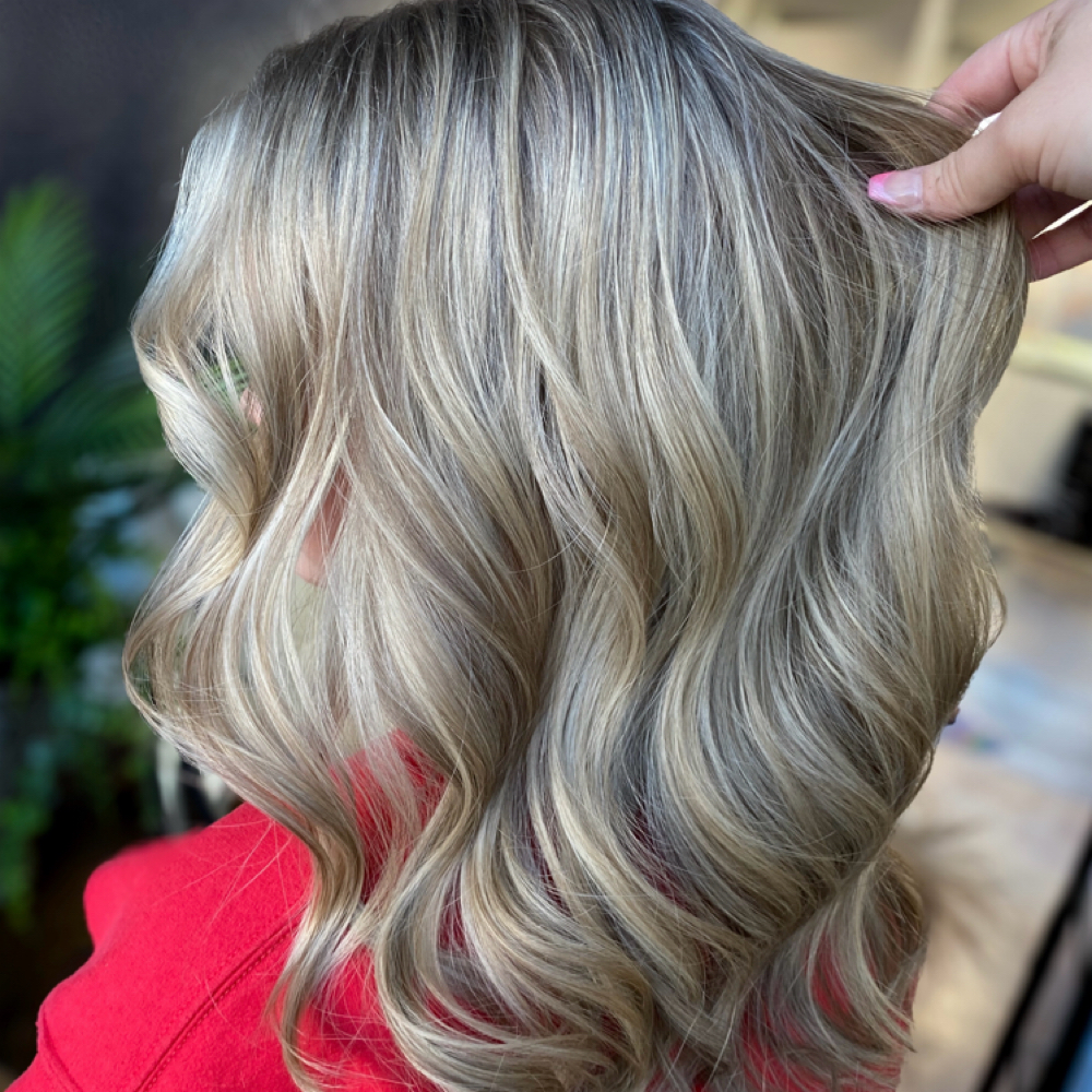 Gloss Treatment at Nicole Sherman hair co in Parker, CO