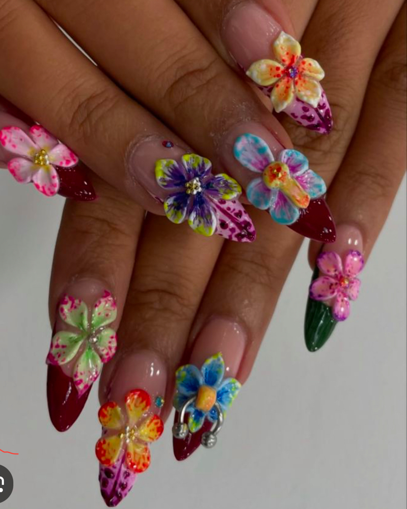 3D Nail Art