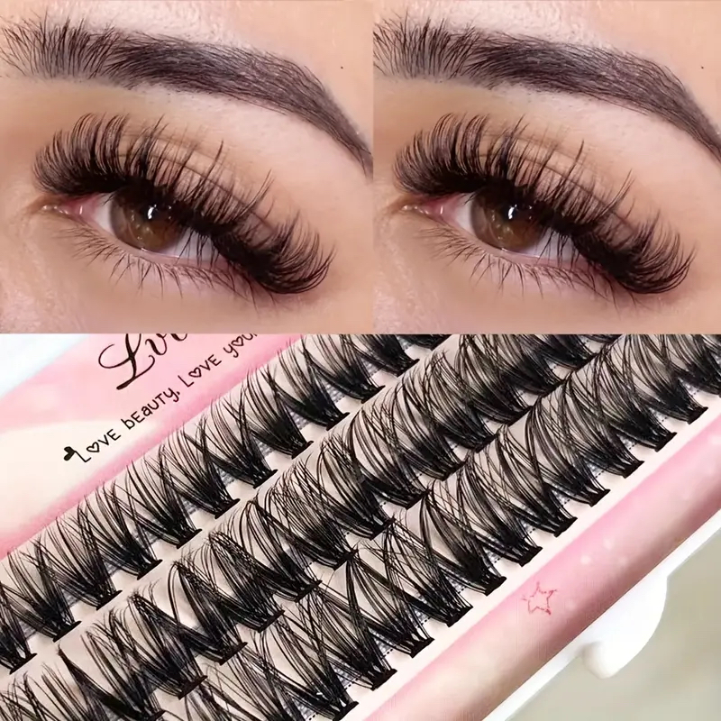 Cluster Lash Full Set