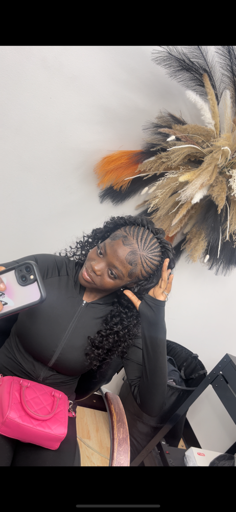 JaydaWayda braids/quick Weave