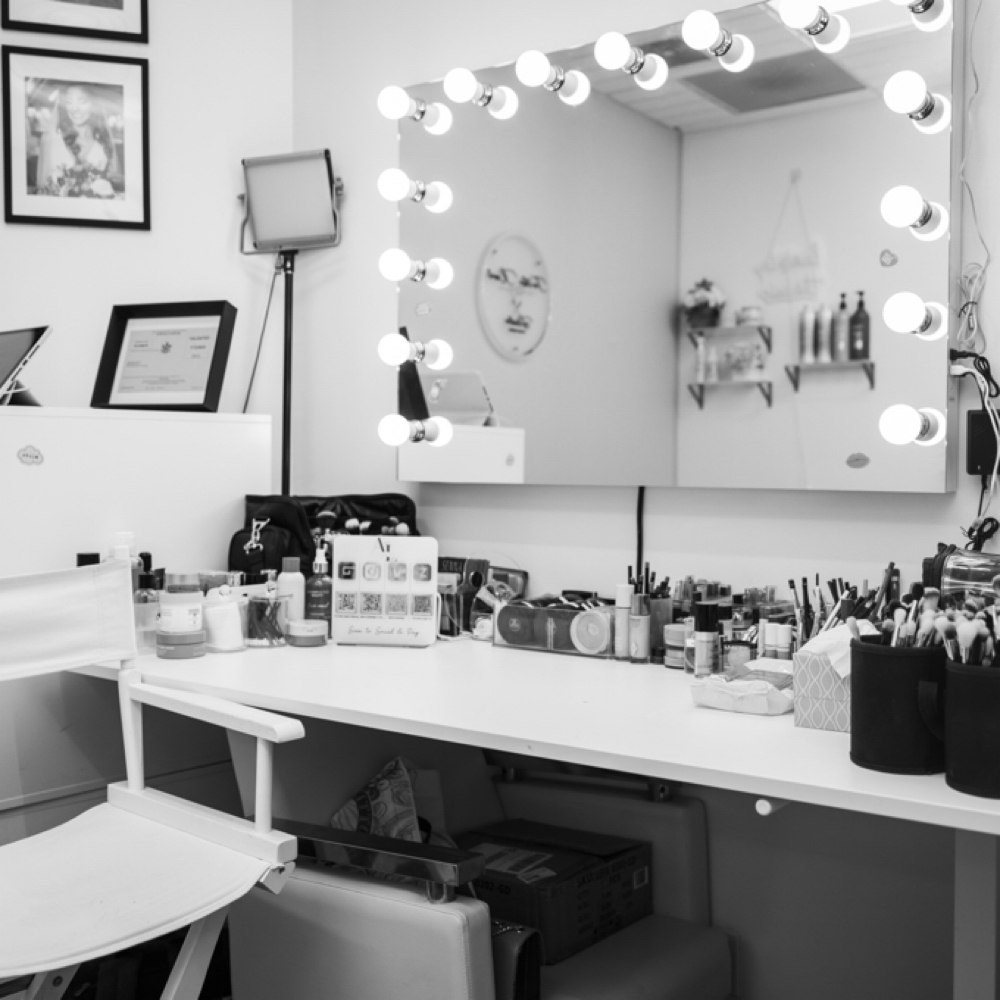 Makeup Application At Sola at Anouska Leigh Inc in Staten Island, NY