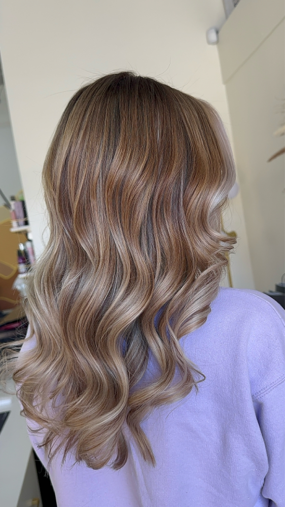 Base + Partial Highlight