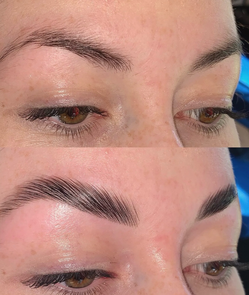 Brow Lamination and Brow Tint/wax