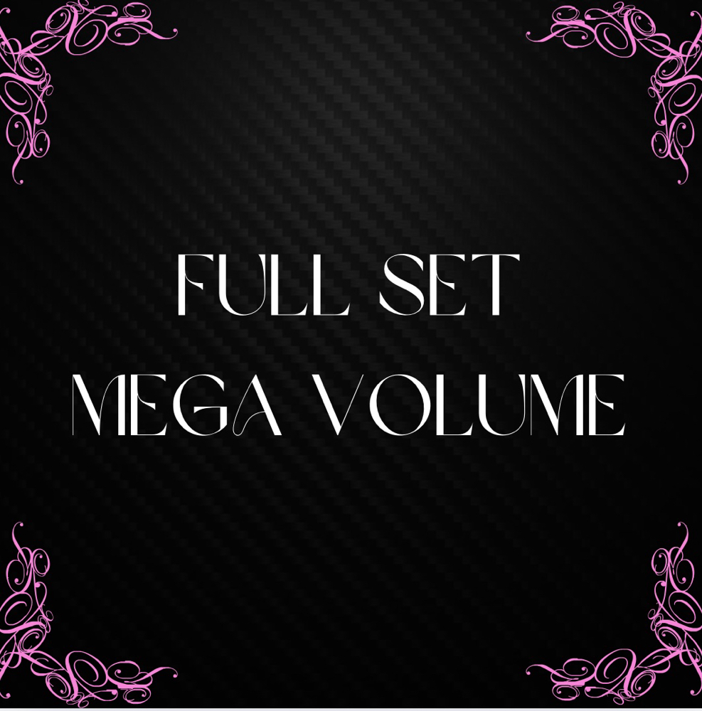 Mega Volume - Full Set