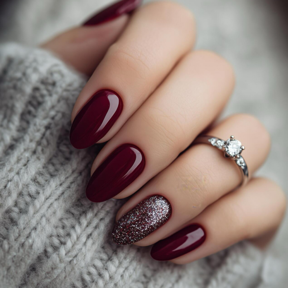 Soft Gel / Hard Gel Overlay at Nails by SierraO in Tempe, AZ