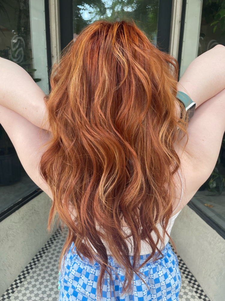 Lived In Color + Glaze & Blowdry