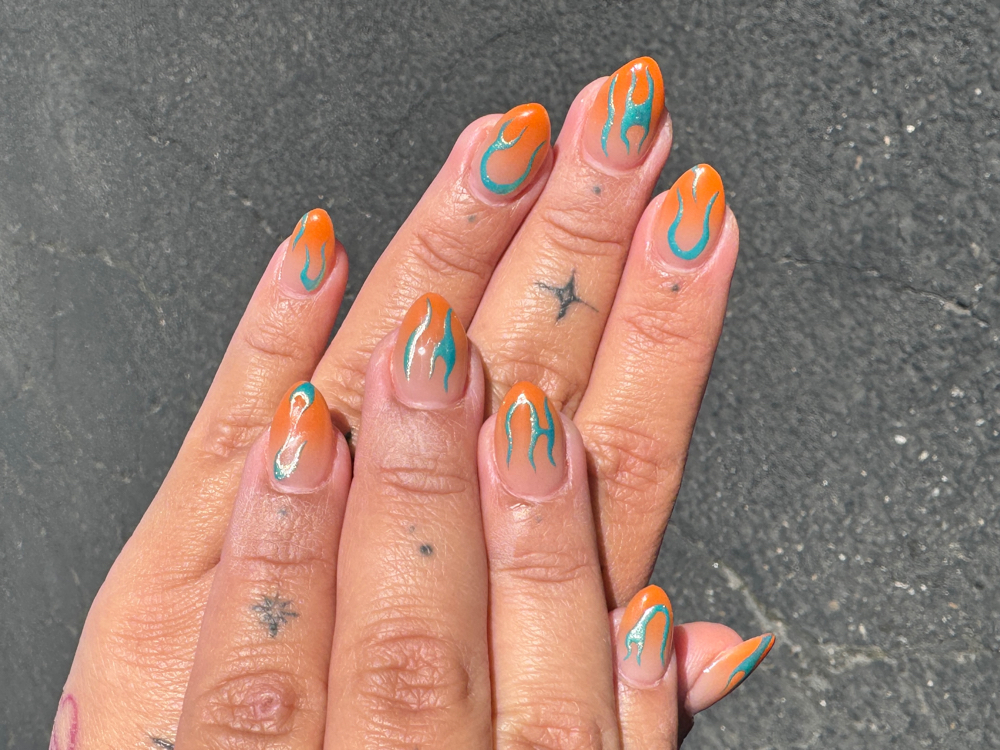 Tier 2 Nail Art