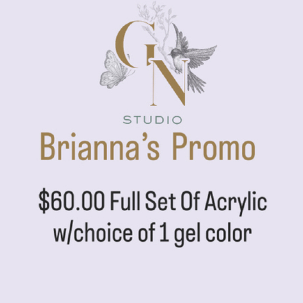 Brianna’s On Boarding Promo at Gilded Nails Studio in San Antonio, TX