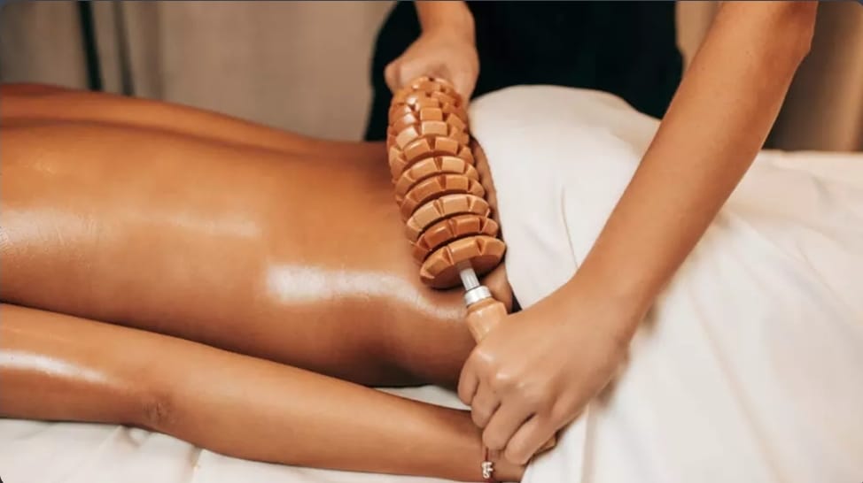 R&B Wood Therapy Massage