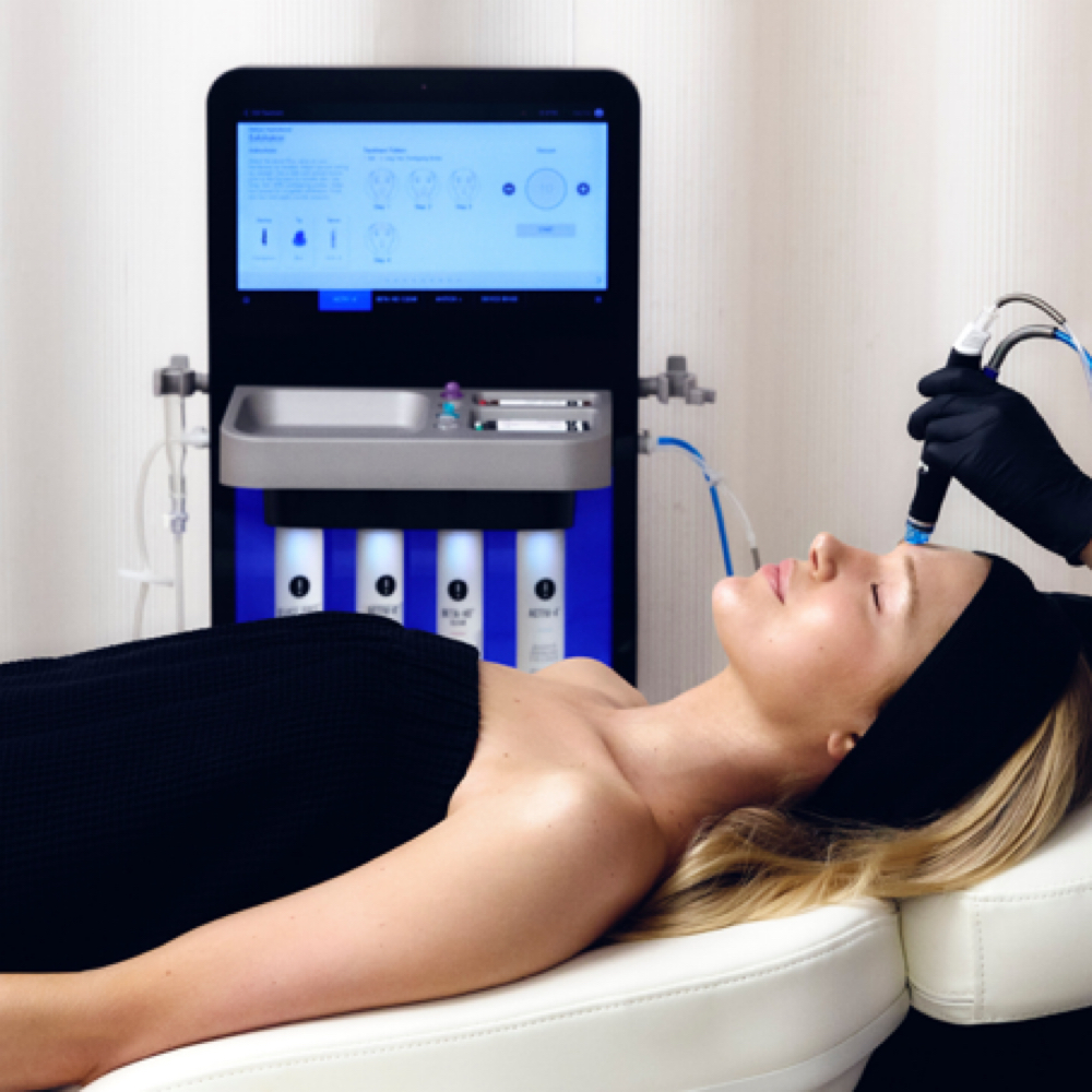Platimum Hydrafacial at Anfissa Beauty in Mount Angel, OR