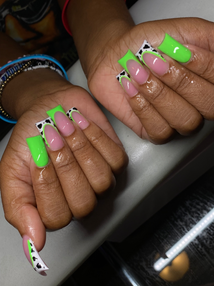 Long Acrylic Set