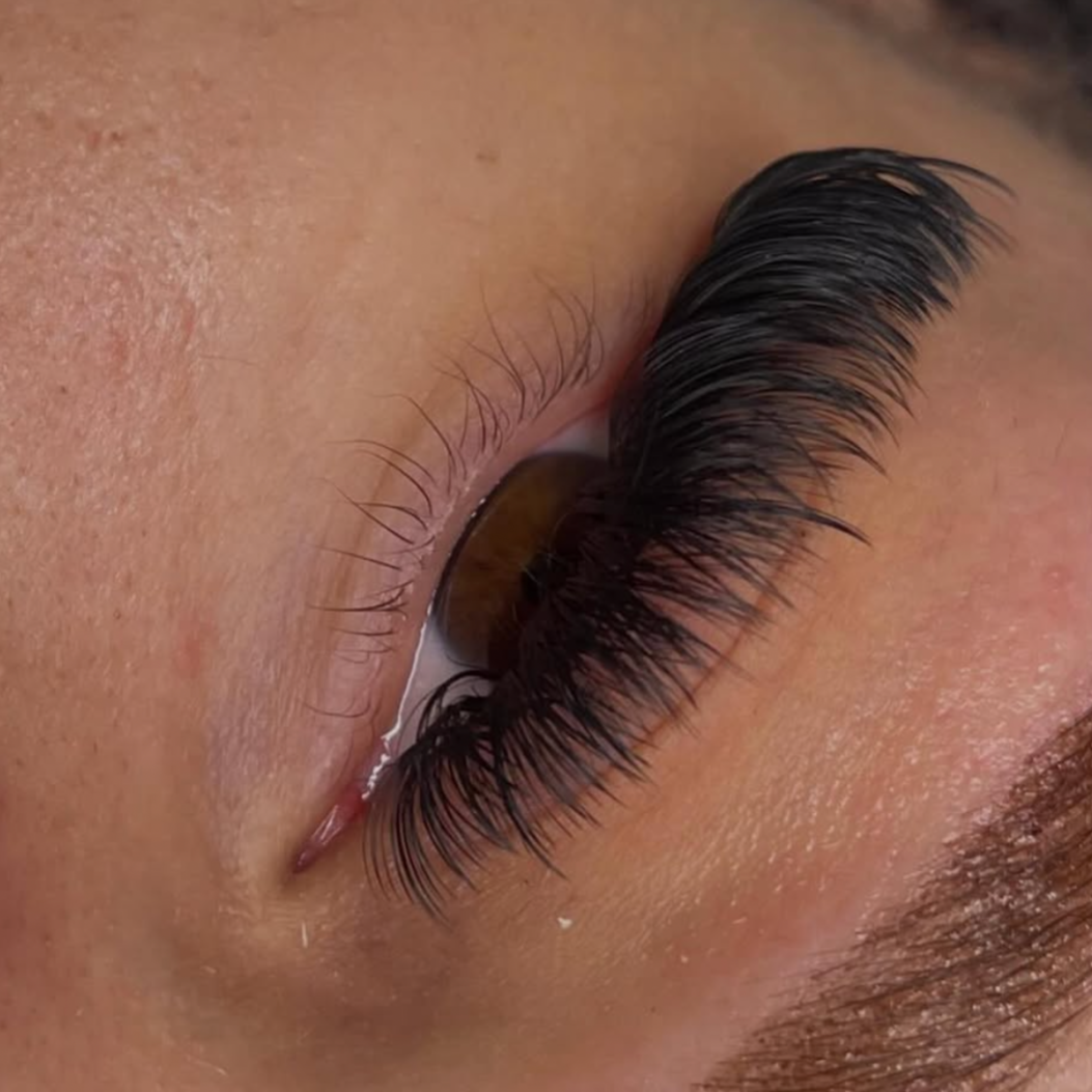 Volume Full Set at Lotus Lashes & Brows in Cleveland Heights, OH