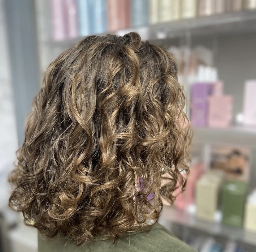 Perm: Short Hair at MegzStylez in Cedar Park, TX