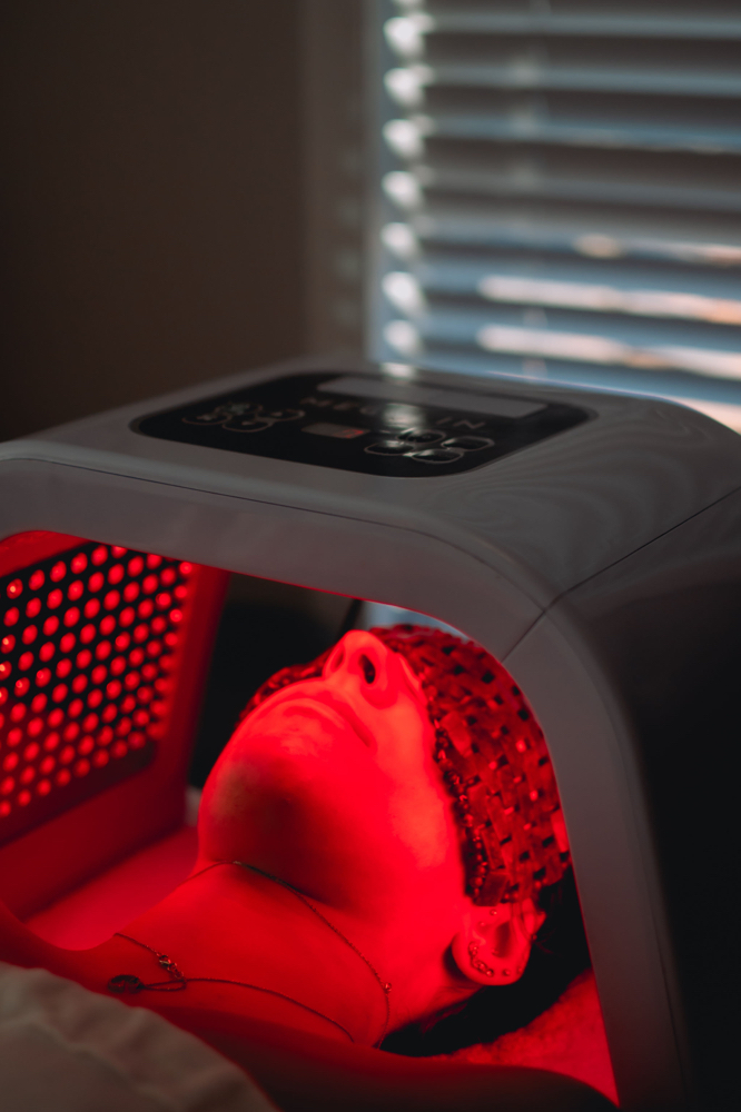 LED Light Therapy Add-on