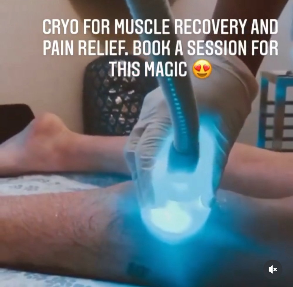 CRYO PAIN MANAGEMENT