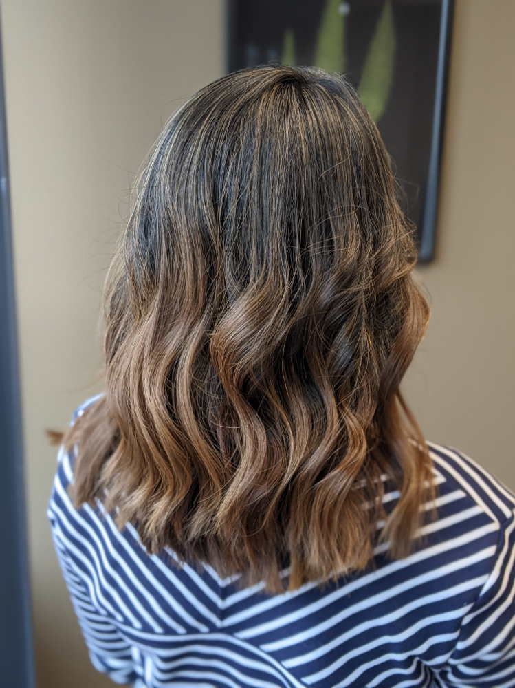 Partial Balayage