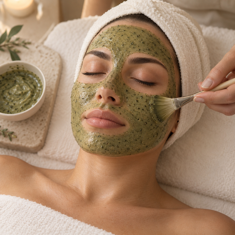 Botanical Peel at Cactus & Oak Spa in Yucca Valley, CA