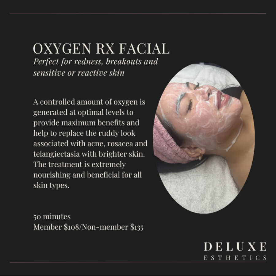 Oxygen Rx Treatment at Deluxe Esthetics in St. Petersburg, FL