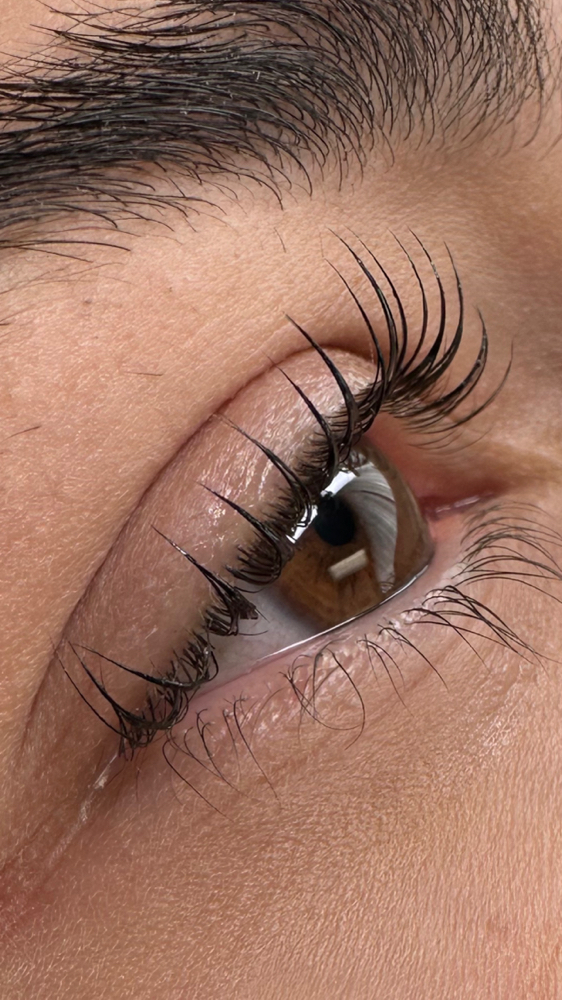 Lash Lift And Tint With Keratin Treatment